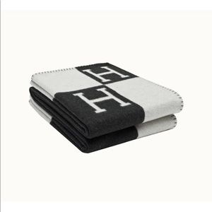 Hermès Avalon throw blanket